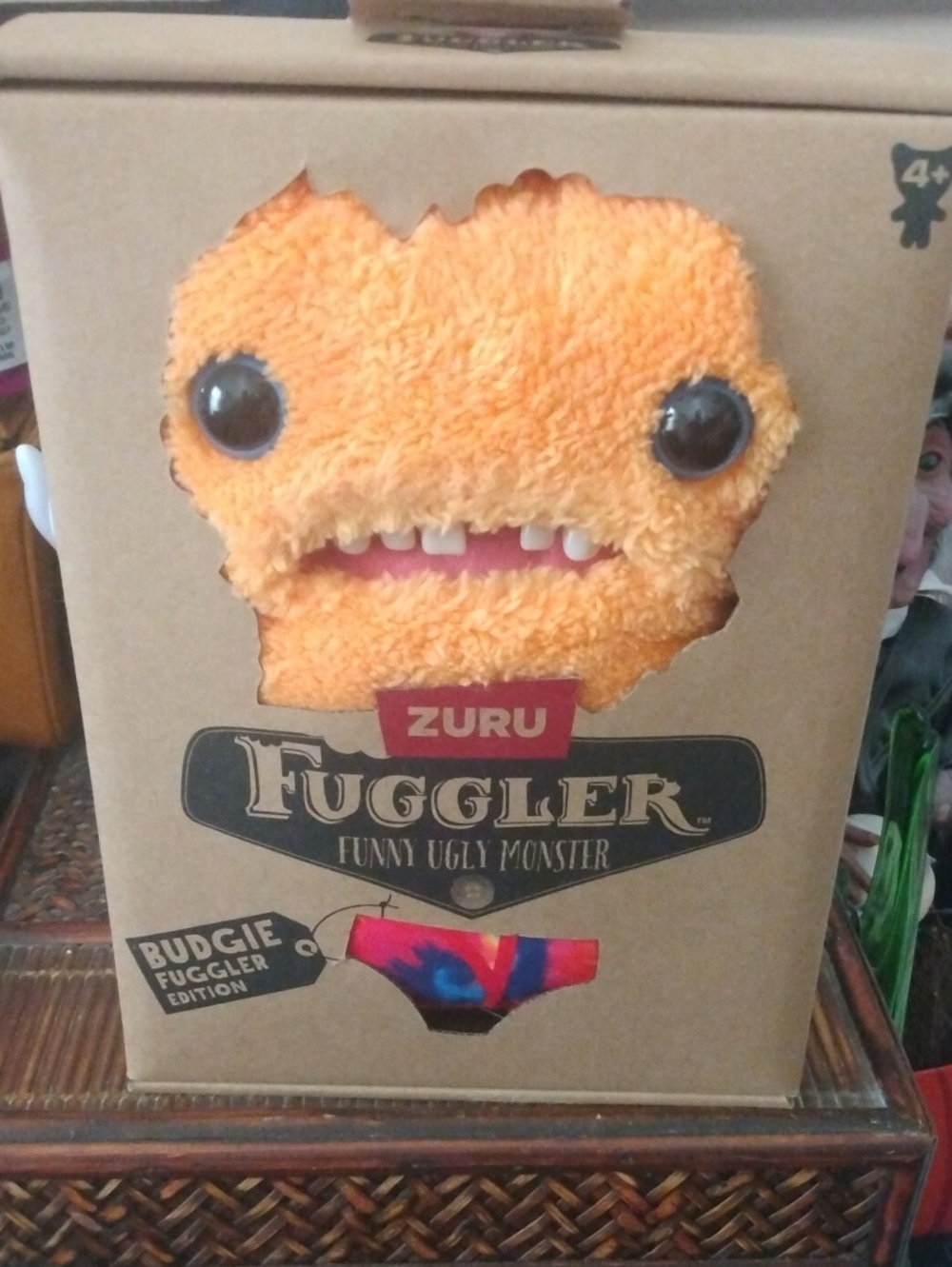 ZURU Fuggler Funny Ugly Monster Plush - Multicolor
